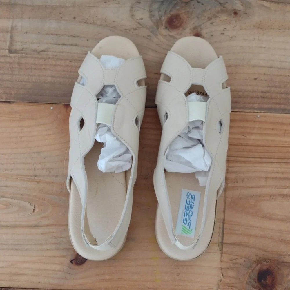 Daniel Green vintage leather